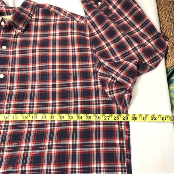 “Eddie Bauer” L/S plaid button front shirt- XXL - Picture 7 of 9